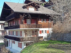 Exterior - Nice apartment for 4 guests with WIFI, TV and balcony (Wengen)