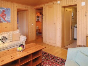 TV - Beautiful apartment for 4 guests with WIFI, TV and balcony (Wengen)