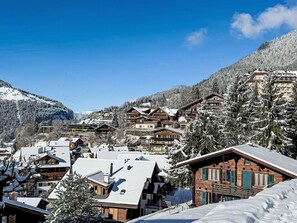 Exterior - Beautiful apartment for 4 guests with WIFI, TV and balcony (Wengen)