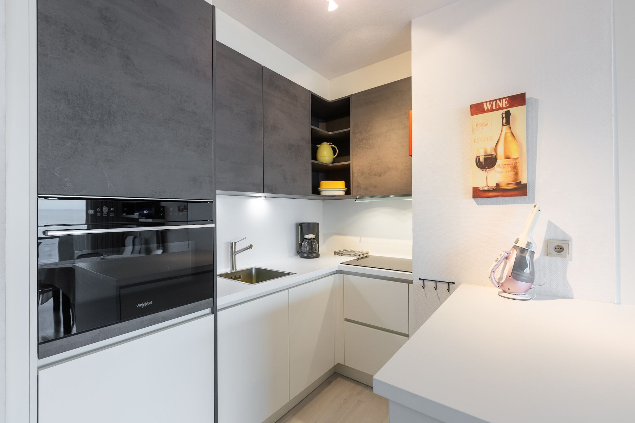 微波炉、烤箱、炉灶、洗碗机