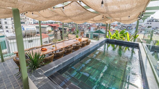 Quang cảnh mặt nước