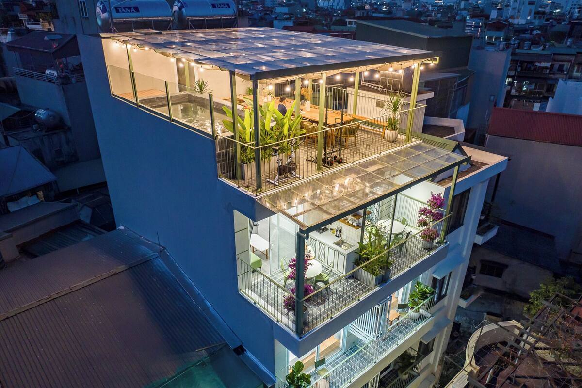 مخطط تصميم الطابق