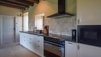 KĂŒhlschrank, Mikrowelle, Herdplatte, GeschirrspĂŒler