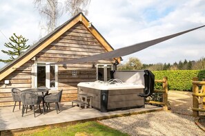 Opções para refeição ao ar livre