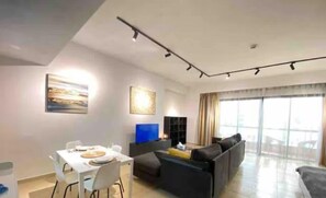 Studio – comfort | Oppholdsområde
