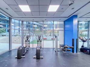 مرفق اللياقة البدنية