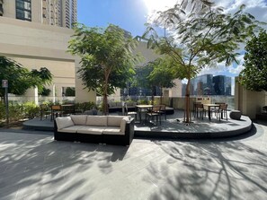 Restaurante al aire libre