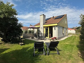 Terrain de l’hébergement 