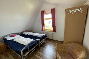 3 bedrooms, free WiFi