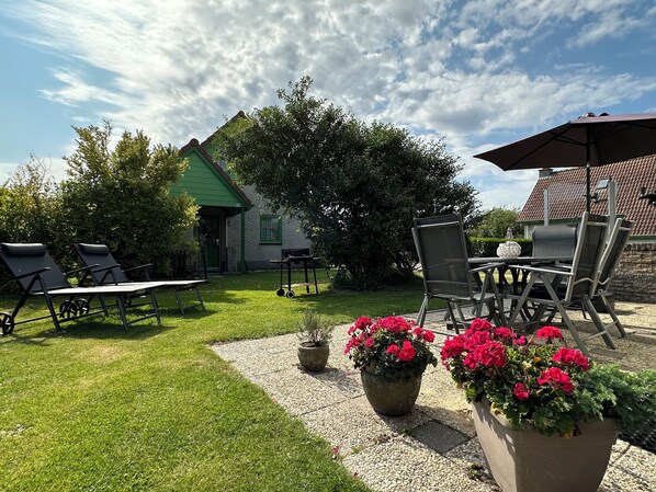 Restauration en plein air