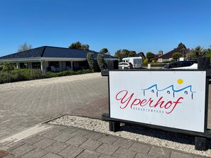 Terrain de l’hébergement 