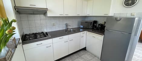 Réfrigérateur, plaque de cuisson, lave-vaisselle, cafetiÚre/bouilloire