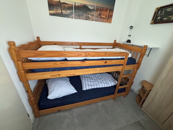 4 chambres, accès au Wi-Fi (inclus)