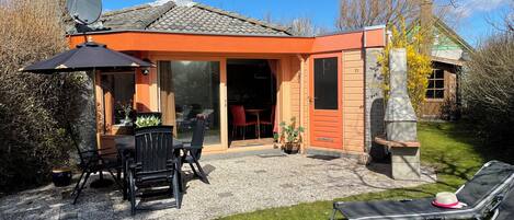 Udendørs spisemuligheder