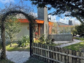 Terrain de l’hébergement 