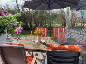 Restauration en plein air