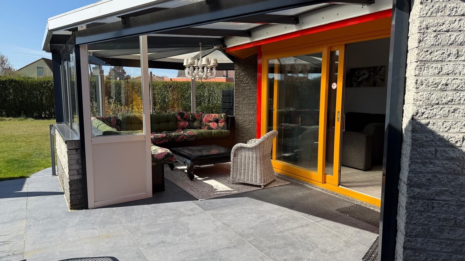 Terraço/pátio