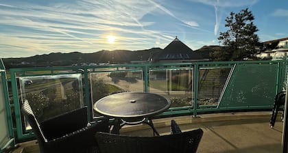 2 Schlafzimmer Unterkunft in Julianadorp