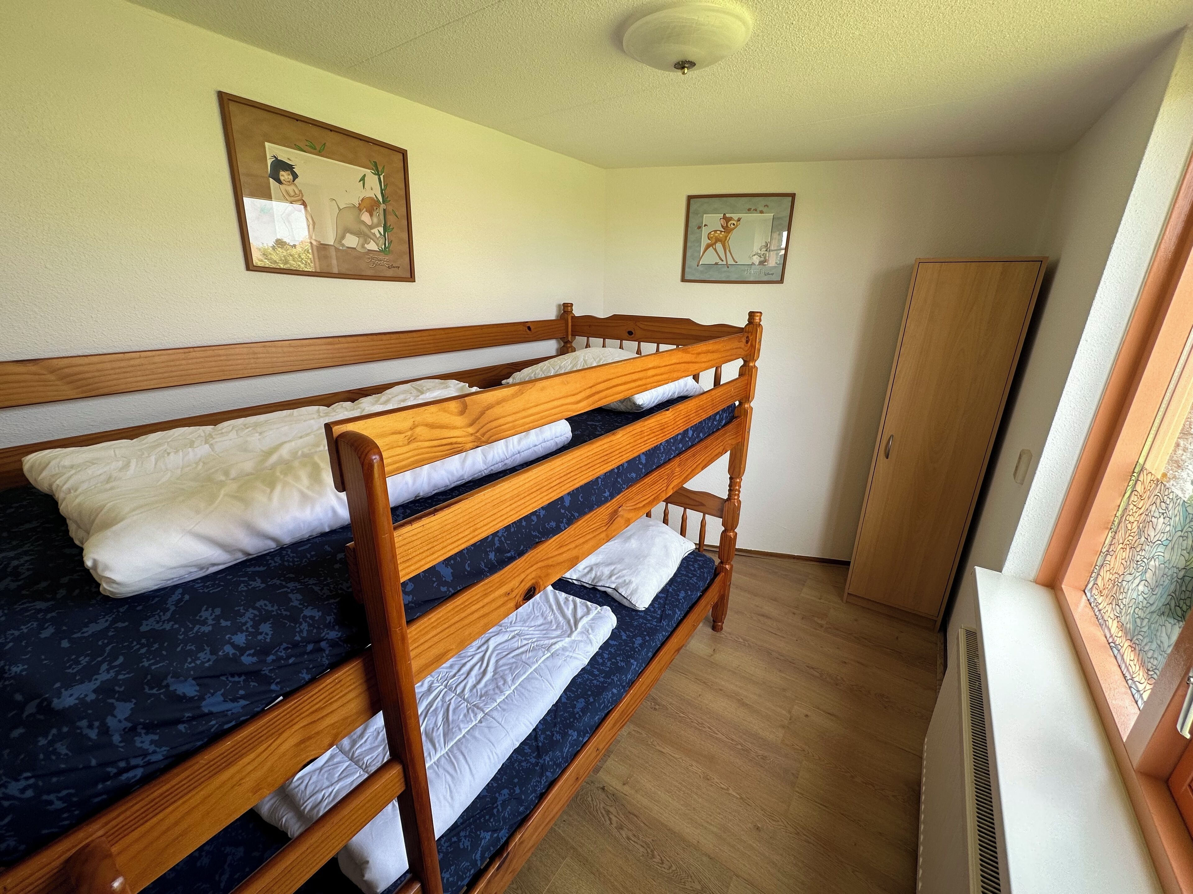 3 chambres, accès au Wi-Fi (inclus)