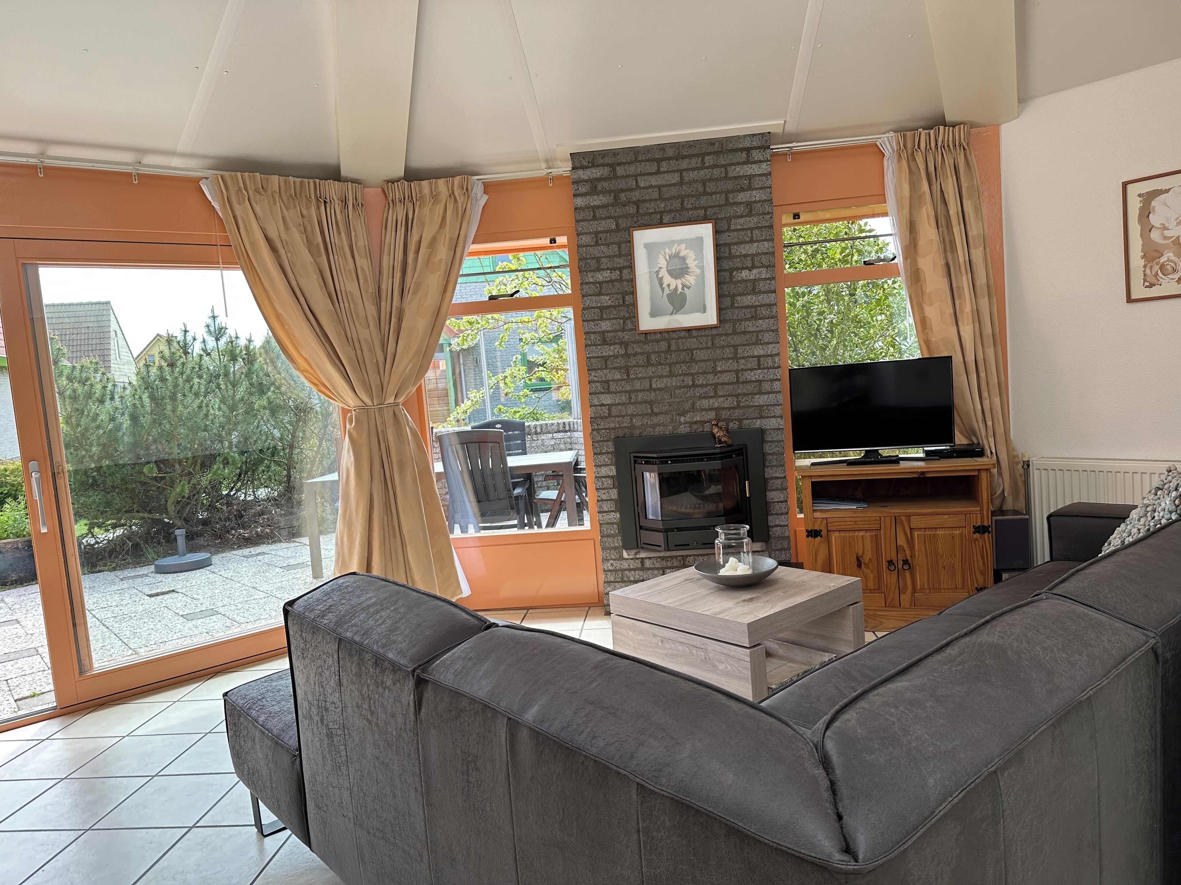 Área de sala de estar