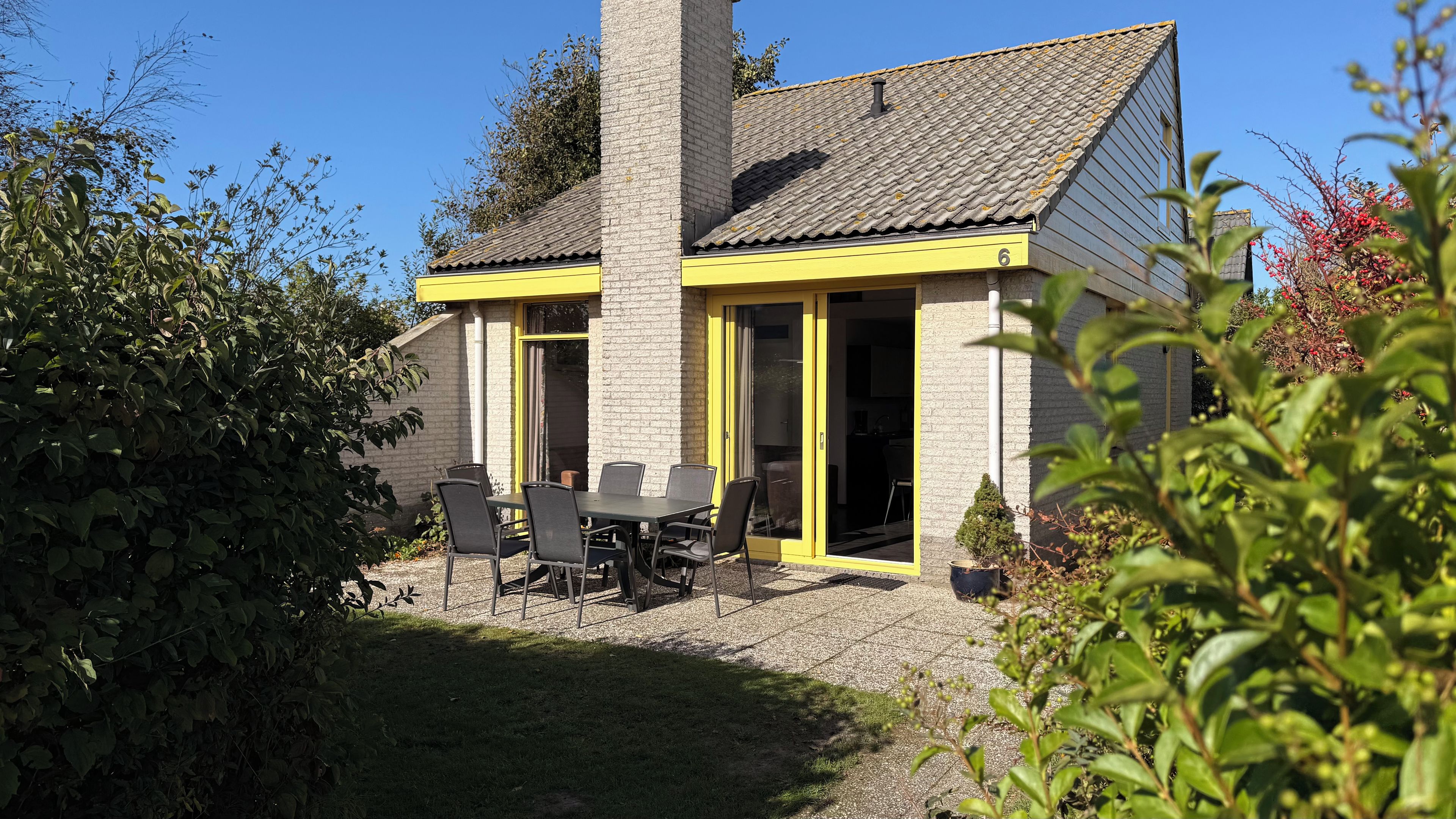 Utendørsservering