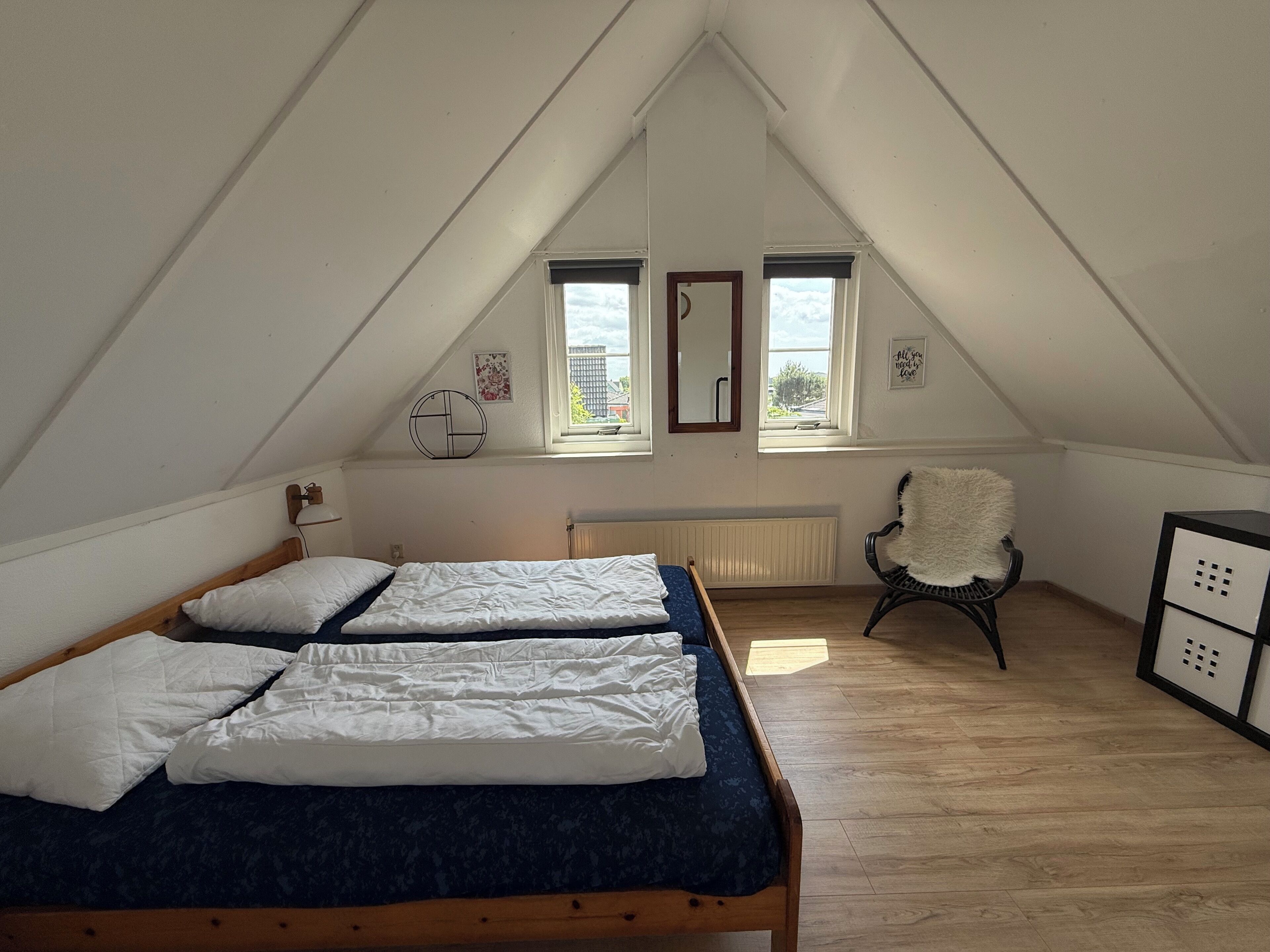 3 bedrooms, free WiFi