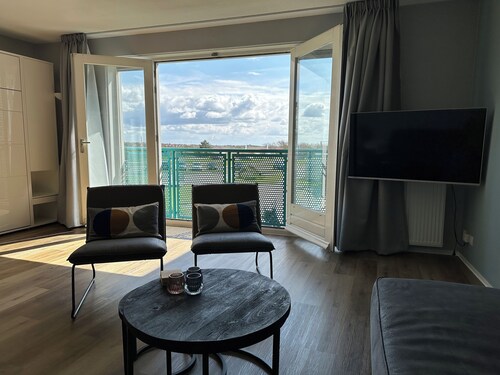 1 Schlafzimmer Unterkunft in Julianadorp aan Zee