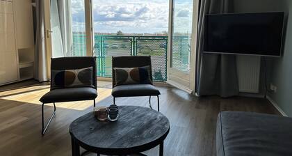 1 Schlafzimmer Unterkunft in Julianadorp aan Zee