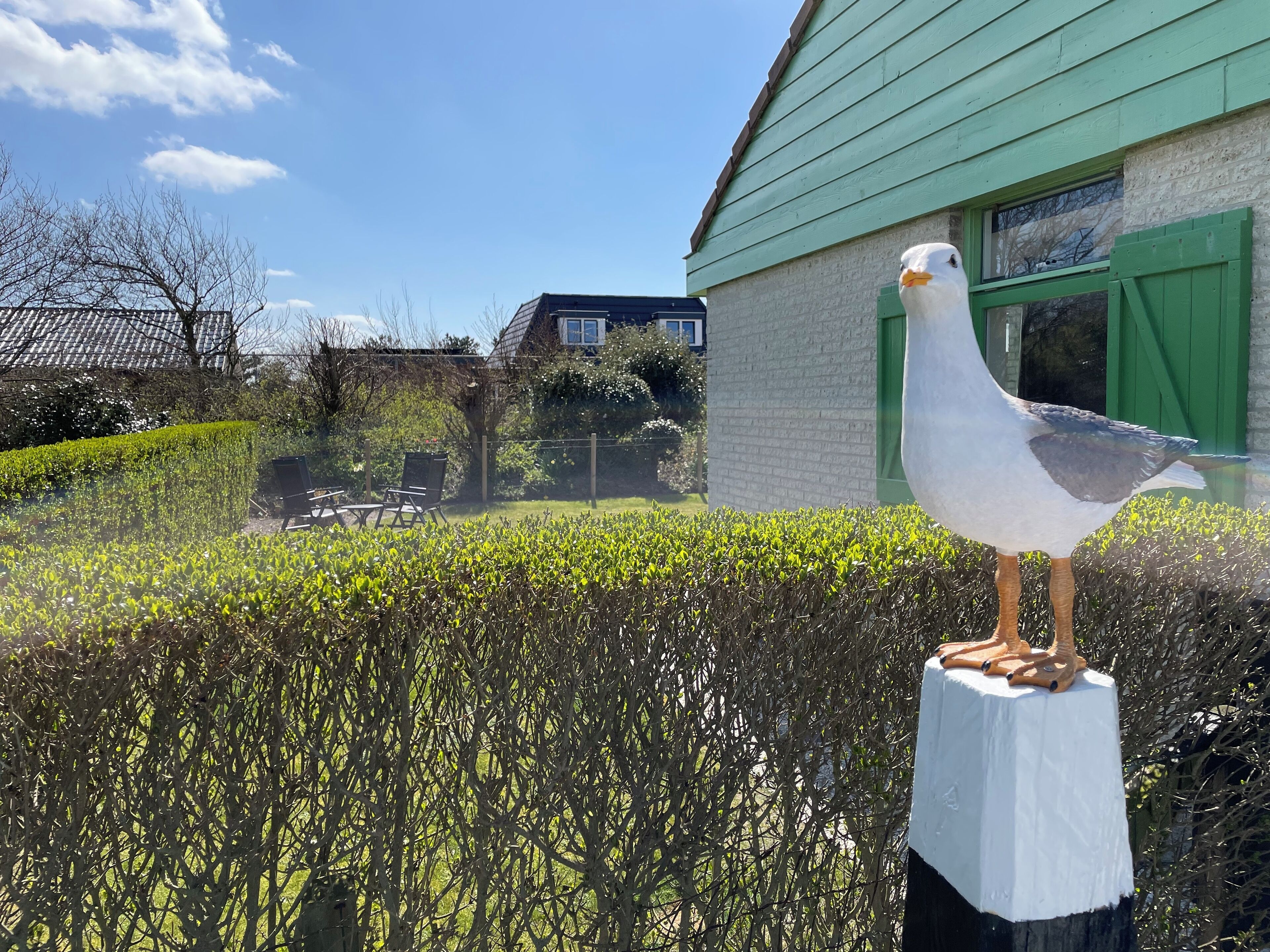 Terrein van de accommodatie