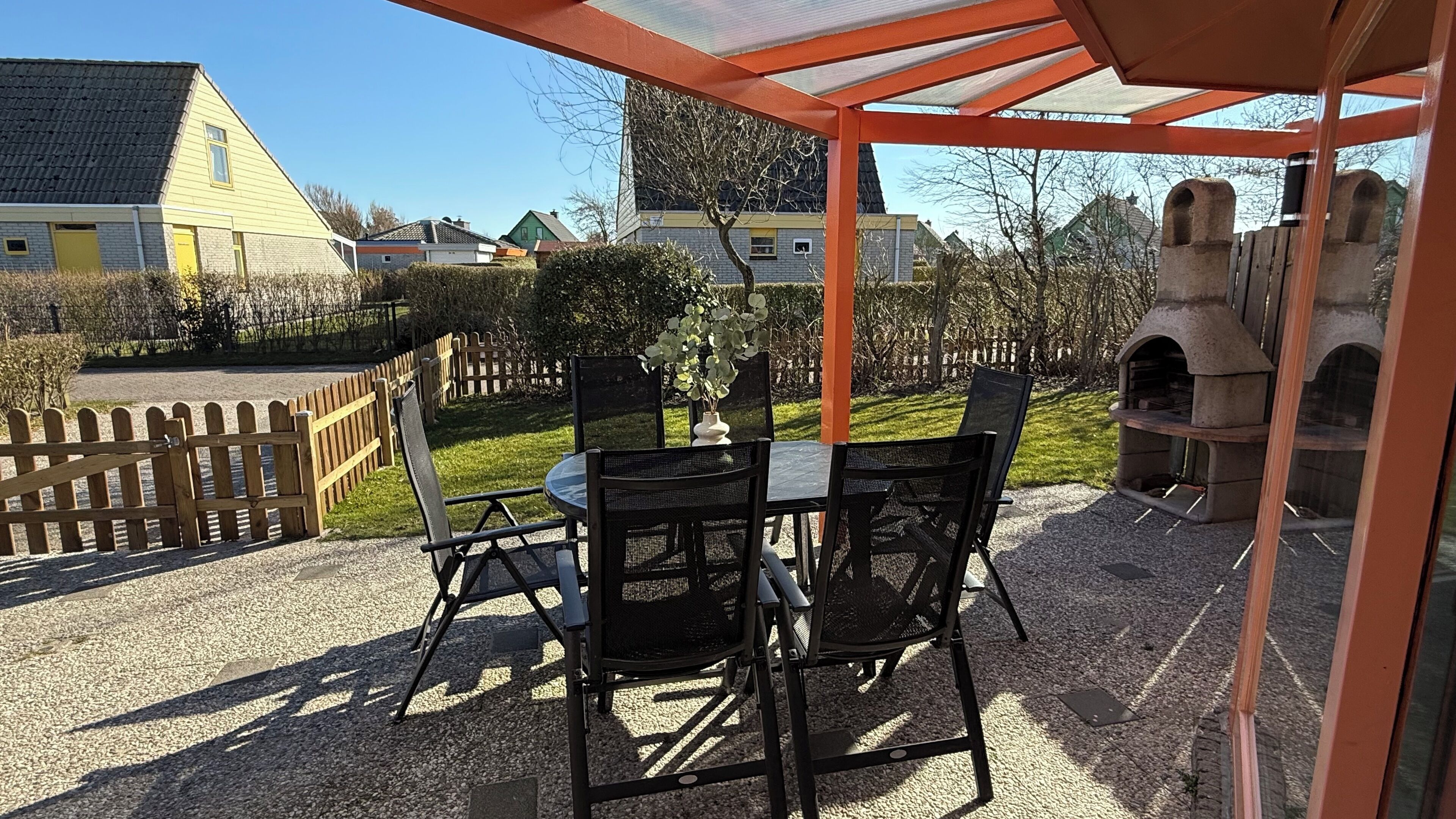 Utendørsservering