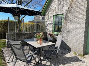 Buiten dineren
