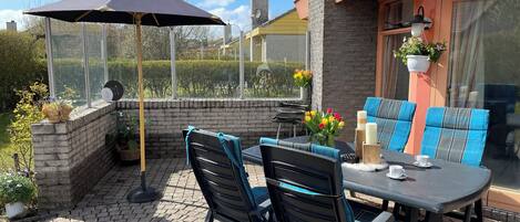 Udendørs spisemuligheder