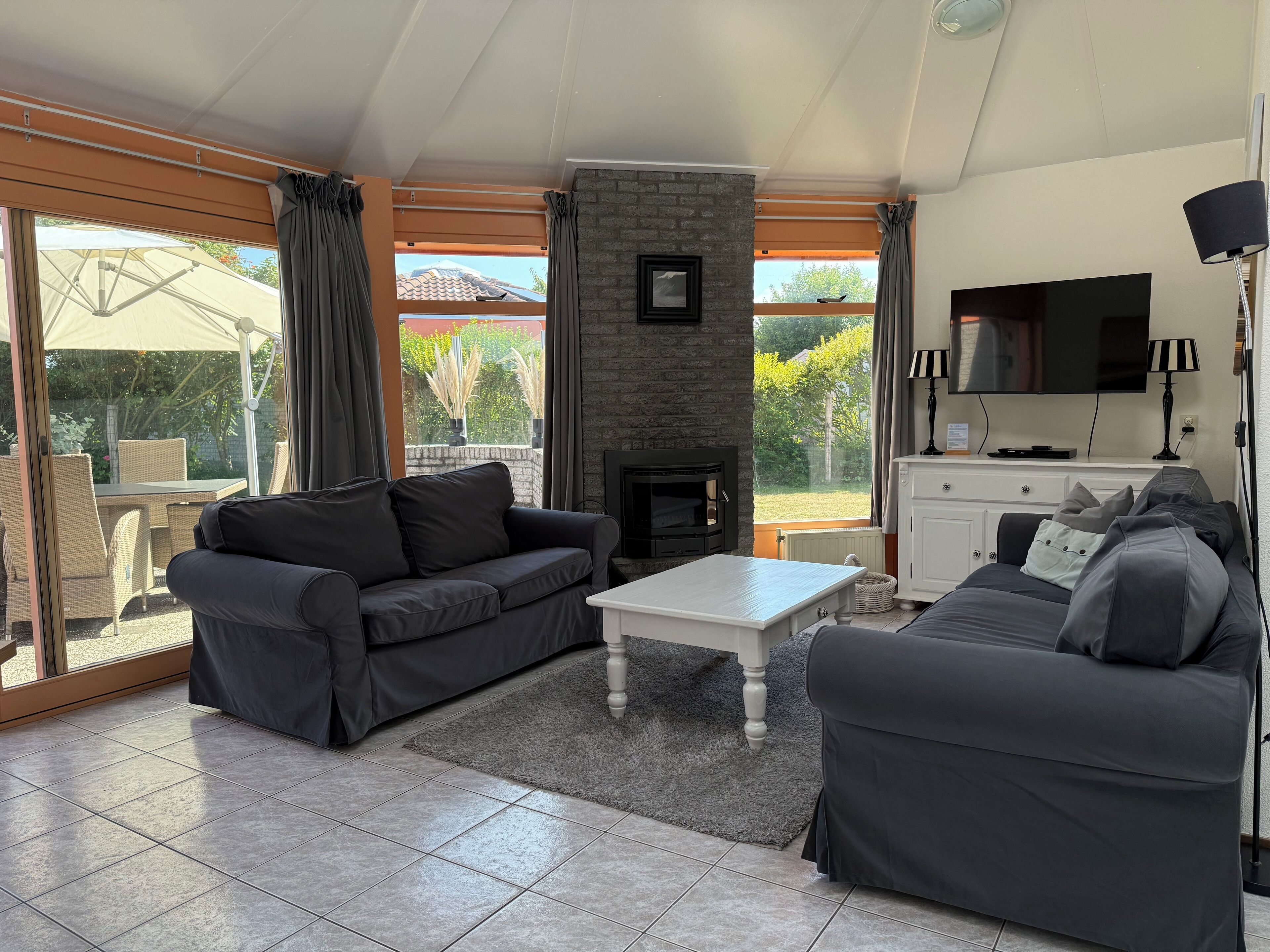 Área de sala de estar