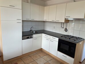 Kühlschrank, Ofen, Herdplatte, Geschirrspüler