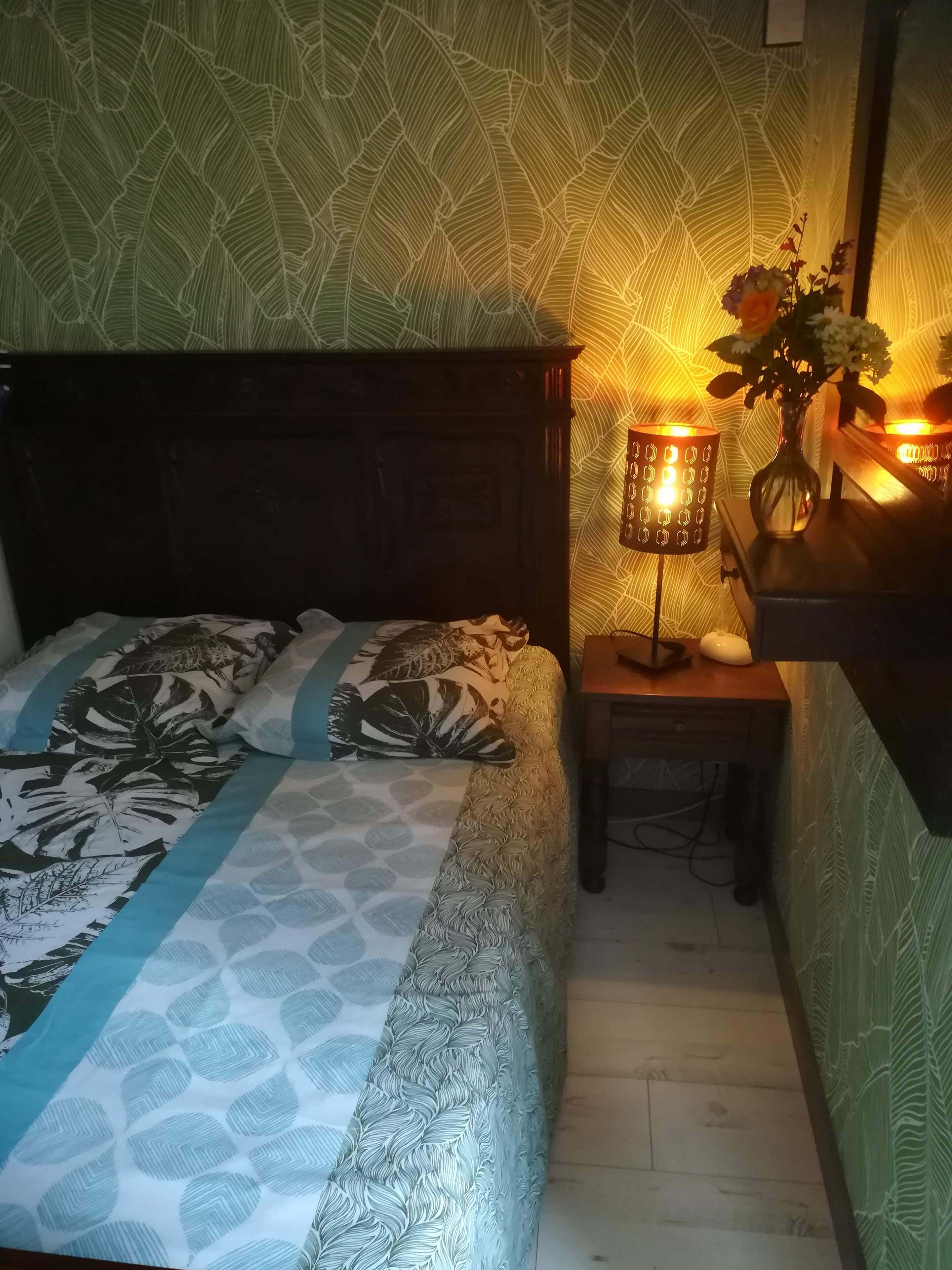 1 chambre, fer et planche à repasser, lit parapluie, Wi-Fi gratuit