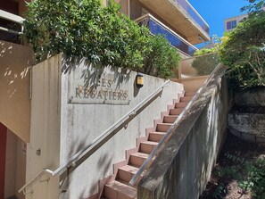 Exterior detail - Nice apartment for 4 people with WIFI, TV and balcony (Hyères)