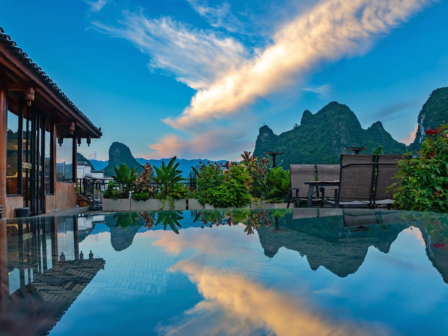 Terraza en la azotea