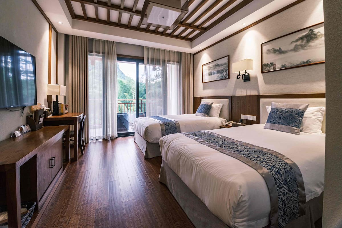 Standard Twin Room | 1 bedroom, premium bedding, down duvets, pillow-top beds