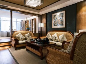 Premium-Suite, Balkon