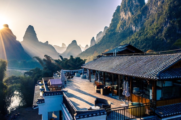 Rooftop terrace