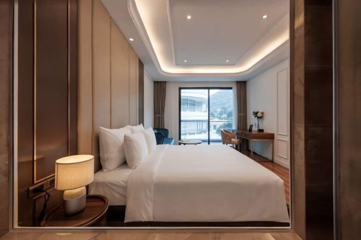 1 Schlafzimmer, hochwertige Bettwaren