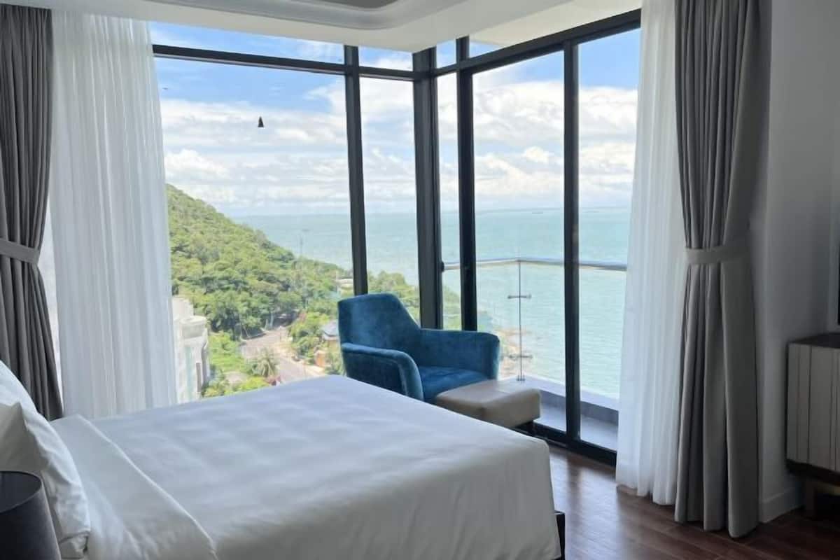 1 Schlafzimmer, hochwertige Bettwaren