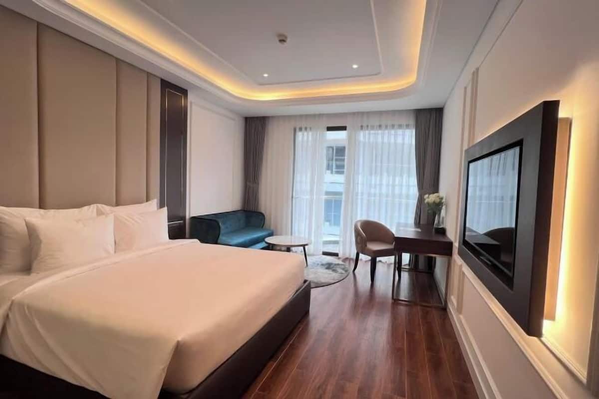 1 Schlafzimmer, hochwertige Bettwaren