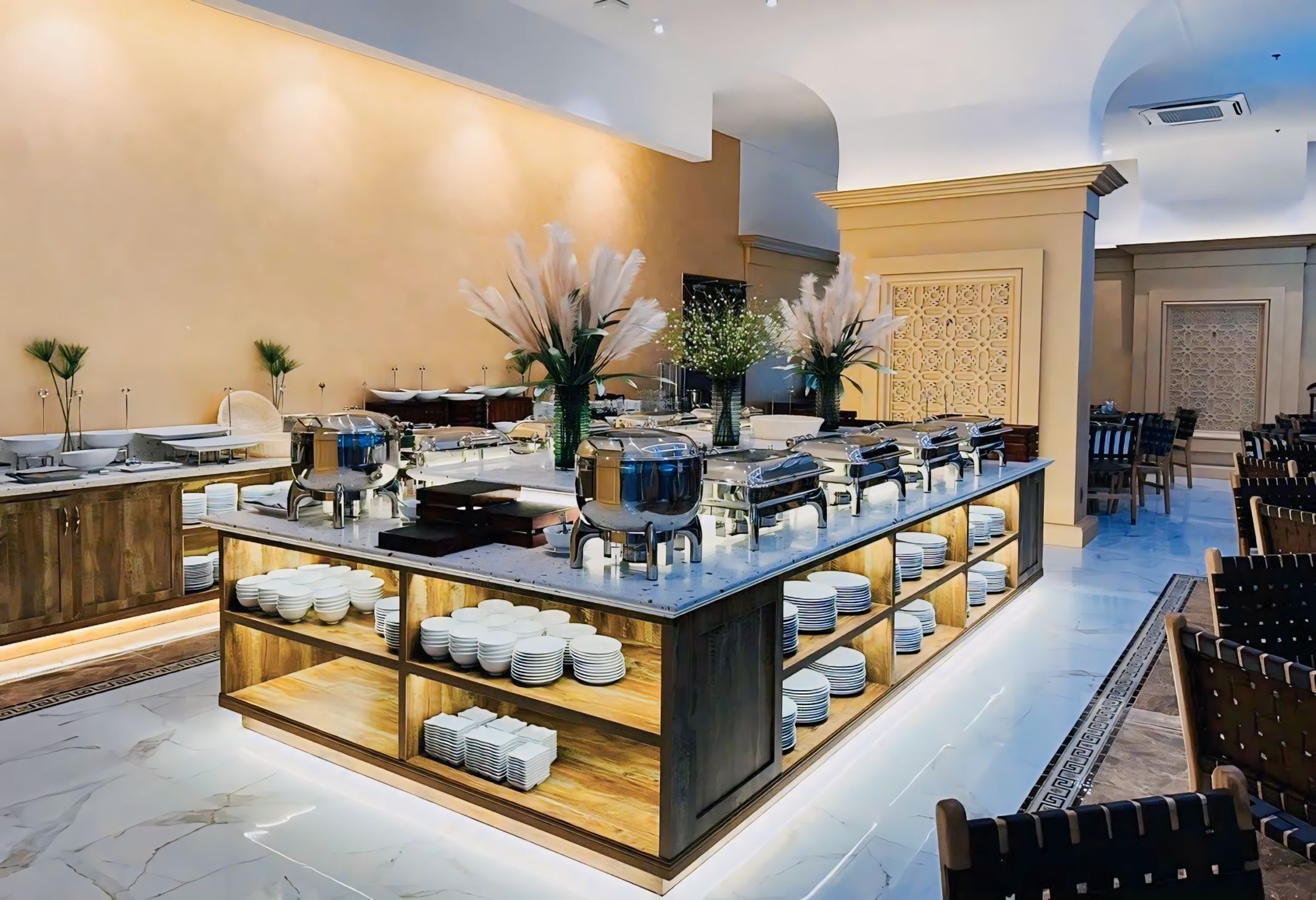 منطقة تناول الإفطار