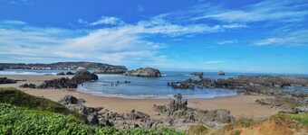 Bajo con Jardín y Barbacoa - La Esteluca 6805