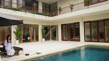 Vila Deluks | 1 kamar tidur, meja kerja, setrika/meja setrika, dan Wi-Fi gratis