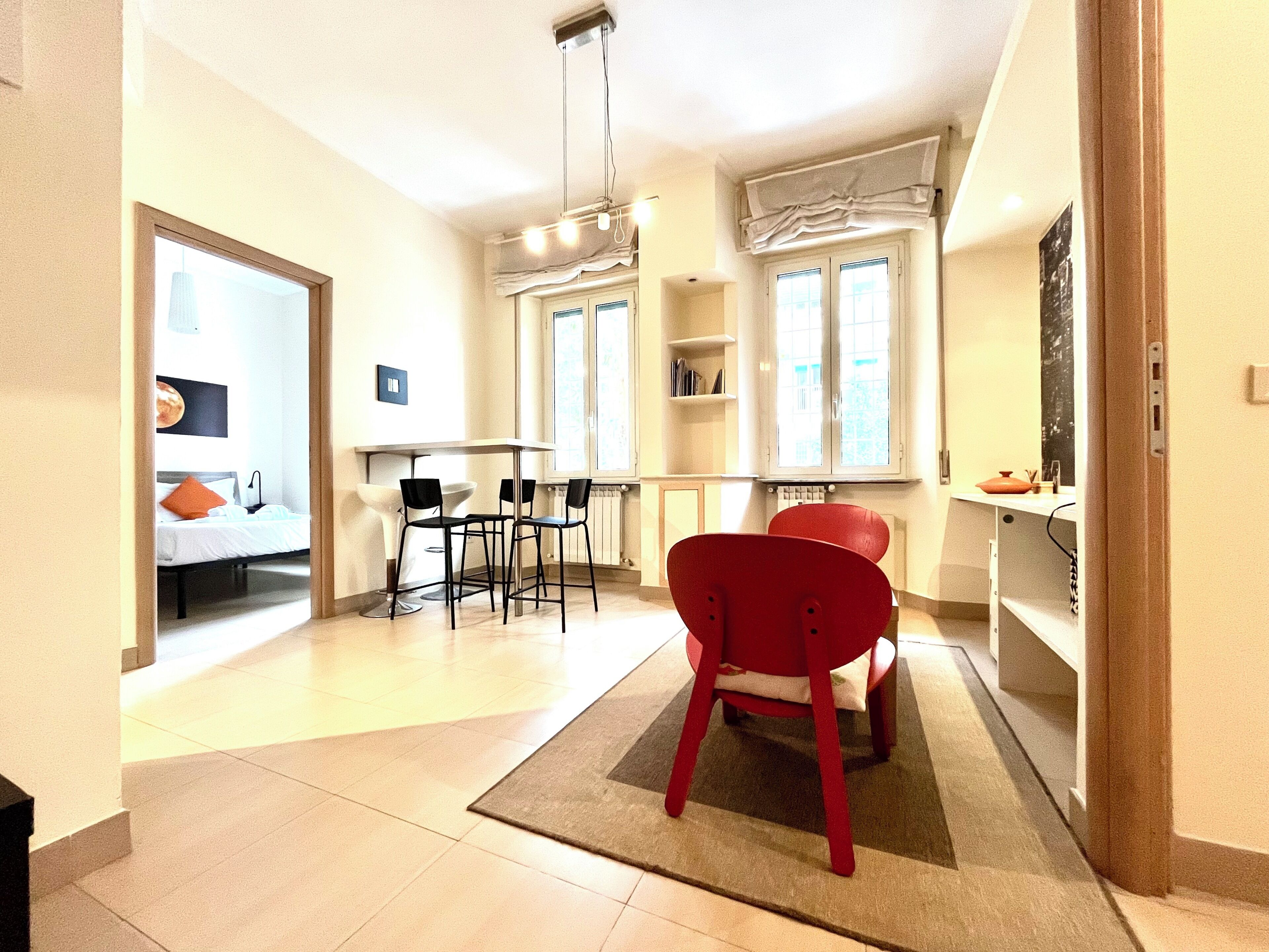 2 bedrooms, desk, free WiFi, bed sheets