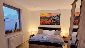 3 Schlafzimmer, Bügeleisen/Bügelbrett, kostenloses WLAN, Bettwäsche