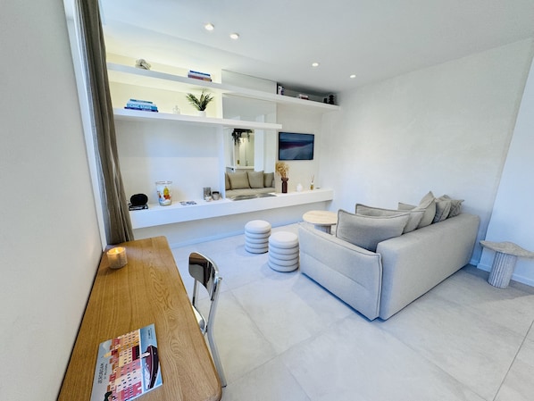 Living area - Saint-tropez Hypercentre (Saint-Tropez)