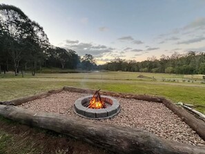Property grounds - Kookaburra Range (North Rothbury)